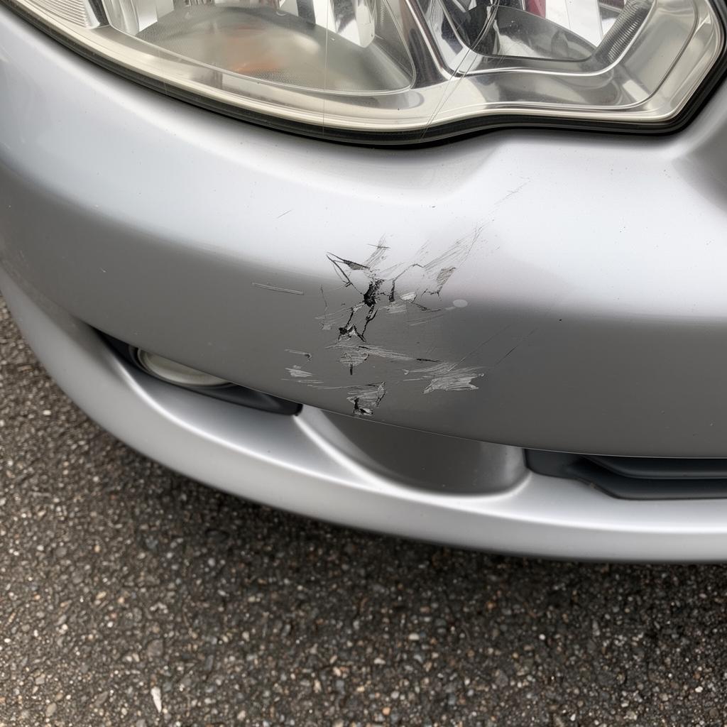 Bumper crack