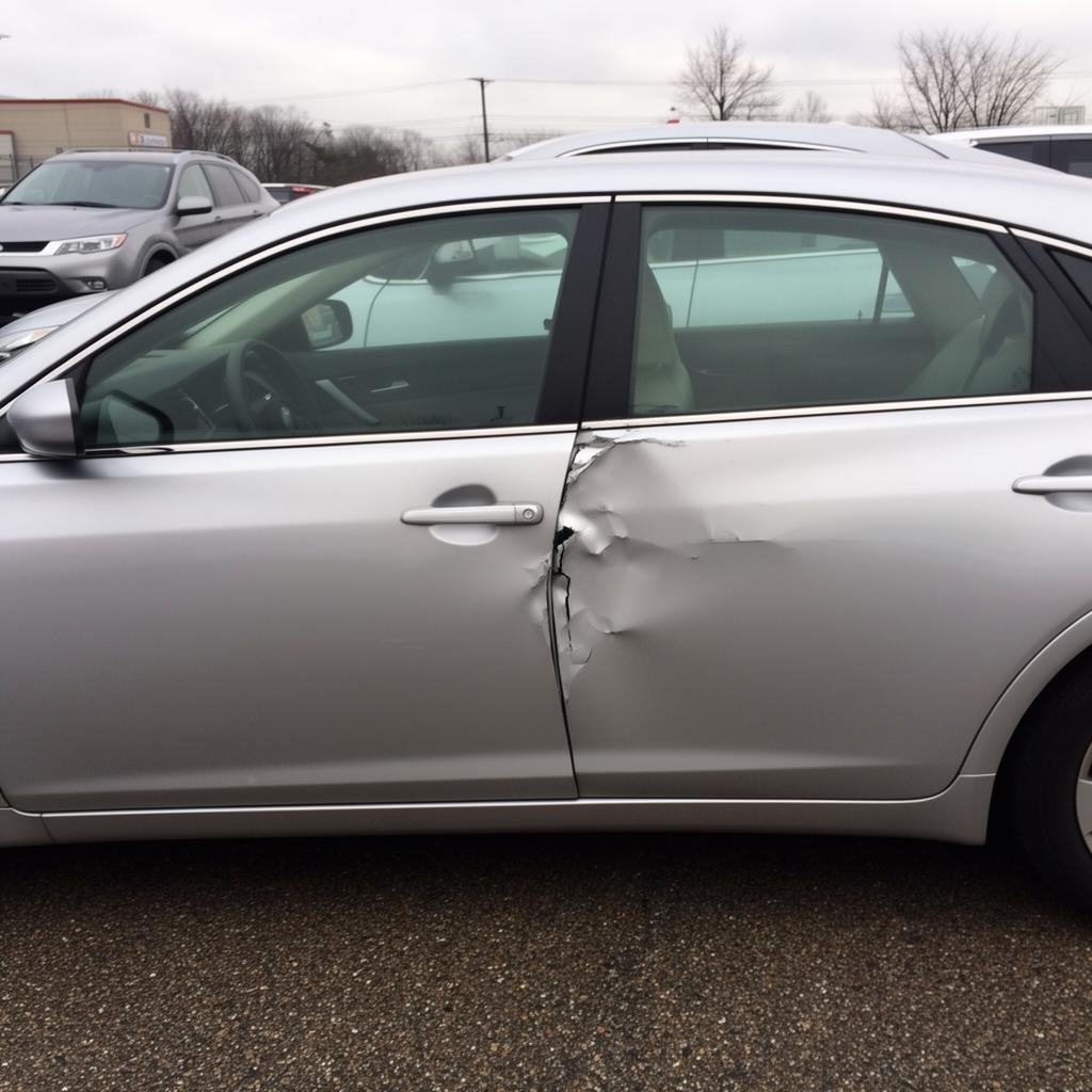 Door damage