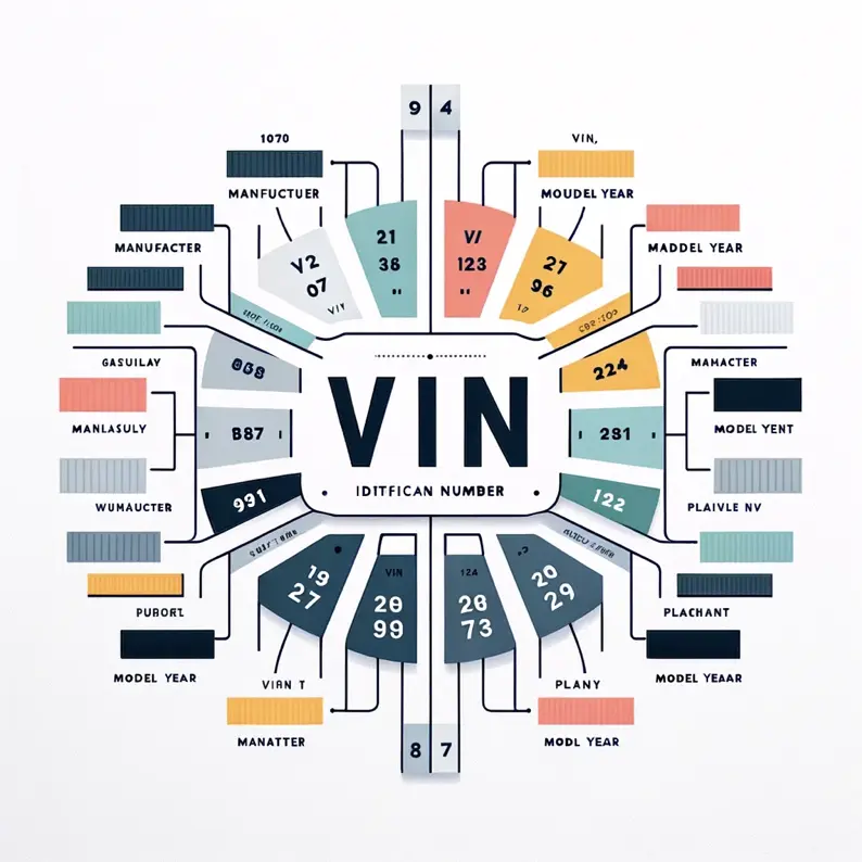VIN code decoder. What it means